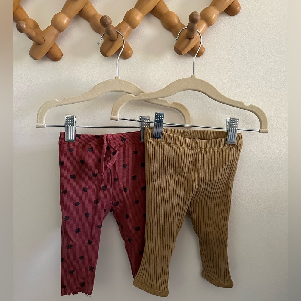 Bundle of baby leggings from Zara